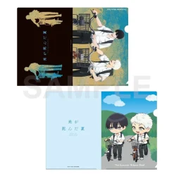 Other Stationery>TV Anime The Summer Hikaru Died Clear File Set School Commute Series