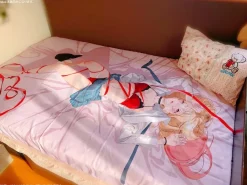 TV Anime My Dress-Up Darling Marin Kitagawa Life-Sized Bed Sheet (Re-run) New