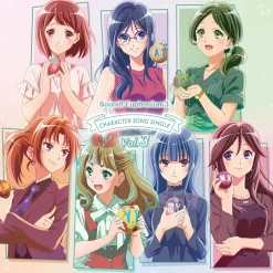 TV Anime Sound! Euphonium 3 Character Song Single CD Vol. 3 Hot