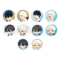 TV Anime The Summer Hikaru Died Trading Tin Badge School Commute Series Complete Box Set Best