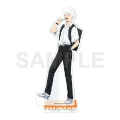 TV Anime The Summer Hikaru Died Acrylic Stand Figure School Commute Series After-School Ice Cream Snack Ver. Outlet