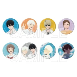 TV Anime The Summer Hikaru Died Tradable Tin Badge Complete Box Set Hot
