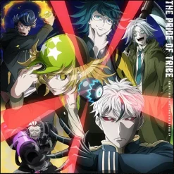 TV Anime Tribe Nine Insert Song Mini CD Album Best