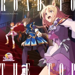 TV Anime Uma Musume Pretty Derby Road to the Top CD Album Hot