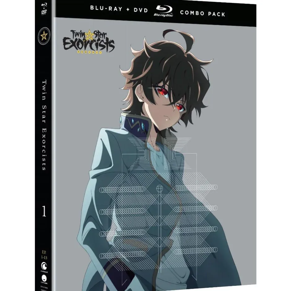Anime Dvd/Blu-Ray>Twin Star Exorcists Part One Blu-ray/DVD Combo Pack