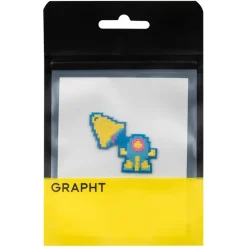 Exclusives|Stickers>TwinBee Embroidered Sticker TwinBee & Bell