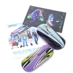 Eyewear>500 Type Eva Bullet Train Glasses Case & Cloth Set