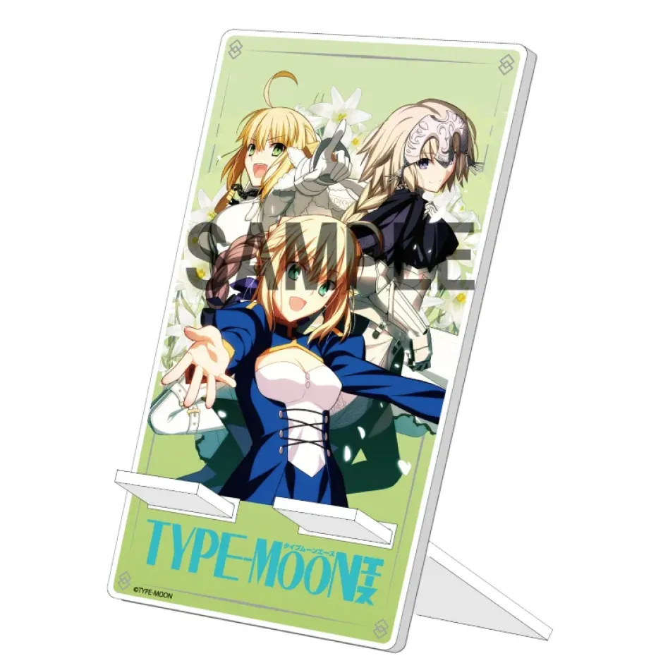 Smartphone Accessories>TYPE-MOON Ace Cover Illustration Acrylic Smartphone Stand