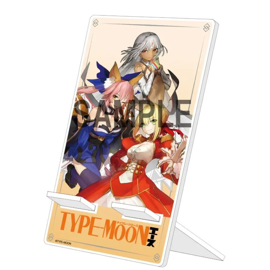 Smartphone Accessories>TYPE-MOON Ace Cover Illustration Acrylic Smartphone Stand