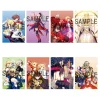 TYPE-MOON Ace Cover Illustration Clear File Folder Set Clearance