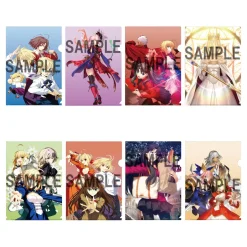 TYPE-MOON Ace Cover Illustration Clear File Folder Set Clearance