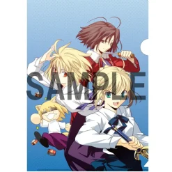 TYPE-MOON Ace Cover Illustration Clear File Folder Set Clearance