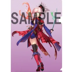 TYPE-MOON Ace Cover Illustration Clear File Folder Set Clearance