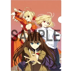 TYPE-MOON Ace Cover Illustration Clear File Folder Set Clearance