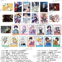 TYPE-MOON Ace Trading Clear Card Complete Box Set Best