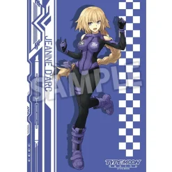 TYPE-MOON Racing Fate 15th Anniversary Edition Jeanne d'Arc (Suit Ver.) Big Towel New