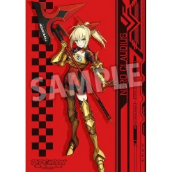 TYPE-MOON Racing Fate 15th Anniversary Edition Nero Claudius (Armor Ver.) Big Towel Hot