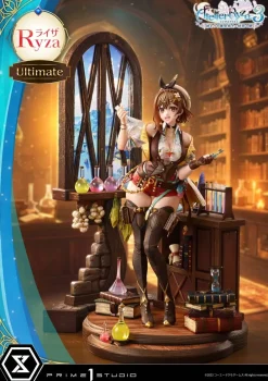 Scale Figures|Bishoujo Figures>Ultimate Premium Masterline Atelier Ryza 3: Alchemist of the End & the Secret Key Ryza 1/4 Scale Figure Ultimate Edition