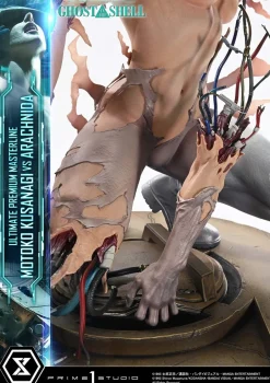Ultimate Premium Masterline Ghost in the Shell Motoko Kusanagi vs Arachnida 1/4 Scale Figure