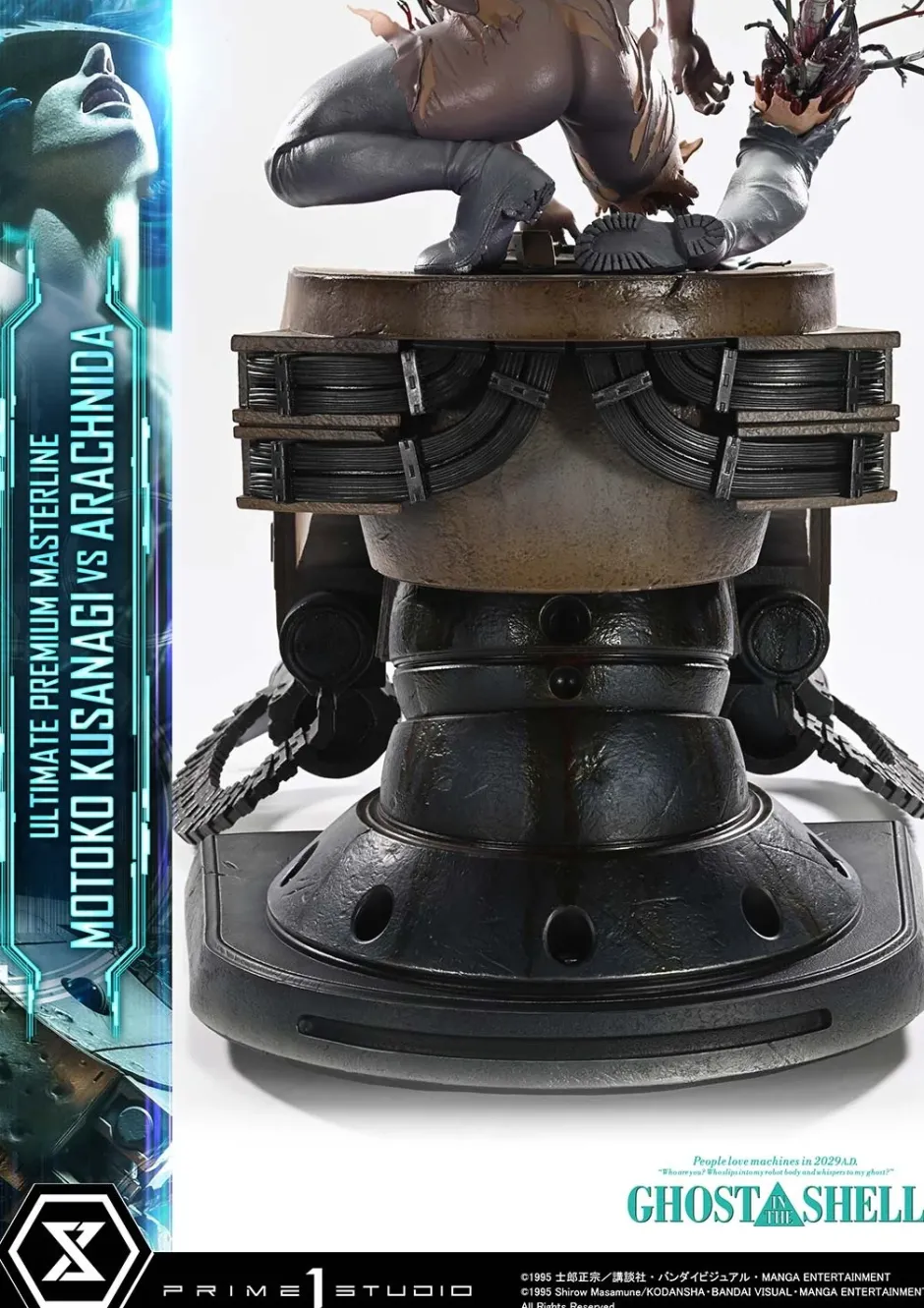 Ultimate Premium Masterline Ghost in the Shell Motoko Kusanagi vs Arachnida 1/4 Scale Figure
