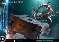 Ultimate Premium Masterline Ghost in the Shell Motoko Kusanagi vs Arachnida 1/4 Scale Figure