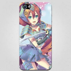 Smartphone Cases>ULTRA KAIJU Humanization Project - Zamusher iPhone Case
