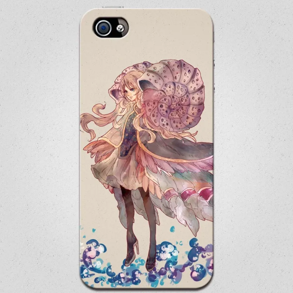 Smartphone Cases>ULTRA KAIJU Humanization Project - Gatanozoa iPhone Case