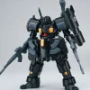 Ultra Action Trooper Series Zarov M1 (Metallic Black) 1/144 Scale Plastic Model Kit Clearance