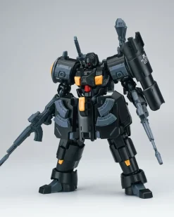 Ultra Action Trooper Series Zarov M1 (Metallic Black) 1/144 Scale Plastic Model Kit Clearance