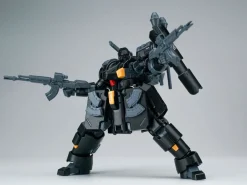 Ultra Action Trooper Series Zarov M1 (Metallic Black) 1/144 Scale Plastic Model Kit Clearance