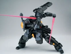 Ultra Action Trooper Series Zarov M1 (Metallic Black) 1/144 Scale Plastic Model Kit Clearance