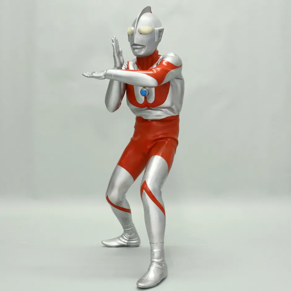 Soft Vinyl Figures>Ultraman (C-Type) Mega Size Soft Vinyl Garage Kit Reprint Edition (Re-run)