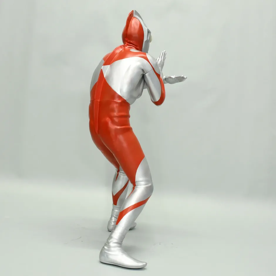 Soft Vinyl Figures>Ultraman (C-Type) Mega Size Soft Vinyl Garage Kit Reprint Edition (Re-run)
