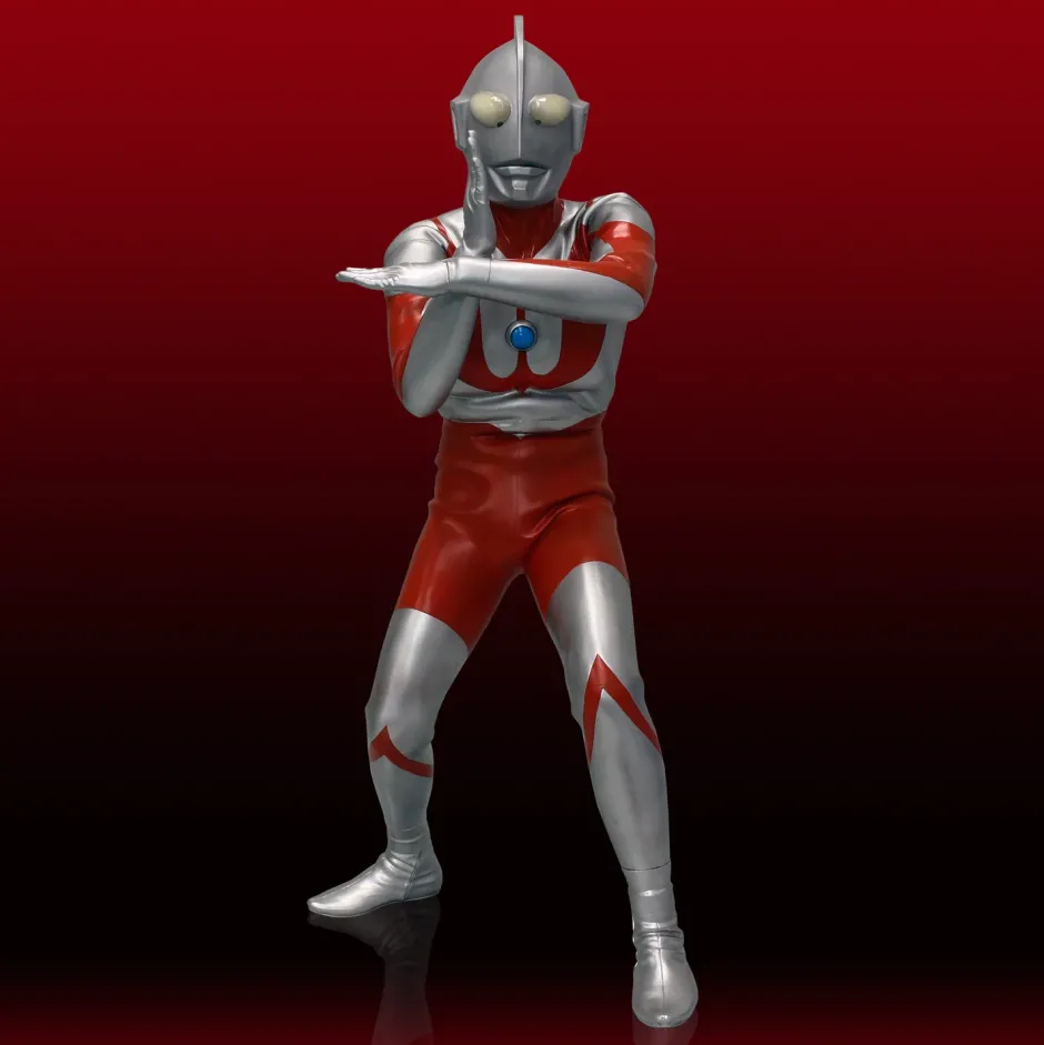 Soft Vinyl Figures>Ultraman (C-Type) Mega Size Soft Vinyl Garage Kit Reprint Edition (Re-run)