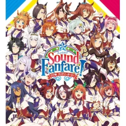 Other Dvd/Blu-Ray>Uma Musume Pretty Derby 2nd Event Sound Fanfare! Blu-ray
