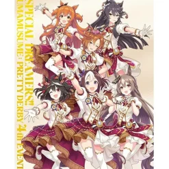 Other Dvd/Blu-Ray>Uma Musume: Pretty Derby 4th Event Special Dreamers!! Blu-ray (5-Disc Set)