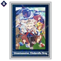 Fine Art>Uma Musume: Cinderella Gray Hologram Art B