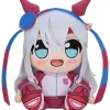 Uma Musume: Cinderella Gray Kuripan Plushie Tamamo Cross (Central Tracen Academy Tracksuit) Clearance