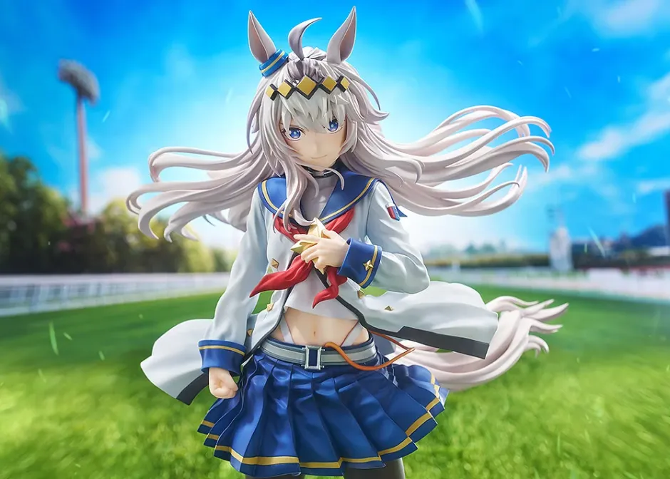 Bishoujo Figures|Scale Figures>Uma Musume: Cinderella Gray Oguri Cap 1/7 Scale Figure