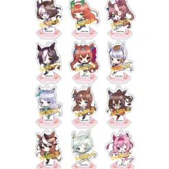 Collectable Toys>Uma Musume Pretty Derby Acrylic Keychain Collection Vol. 3 Box Set