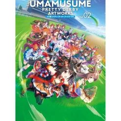 Art Books>Uma Musume: Pretty Derby Art Works Vol. 2