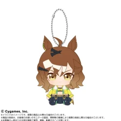 Small Plushies>Uma Musume: Pretty Derby Chibi Plushie Osuwari Mascot Jungle Pocket