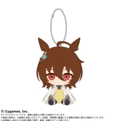 Small Plushies>Uma Musume: Pretty Derby Chibi Plushie Osuwari Mascot Agnes Tachyon