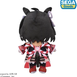 Small Plushies>Uma Musume: Pretty Derby Kitasan Black Fuwapuchi Plushie S