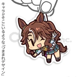 Uma Musume: Pretty Derby Mejiro Palmer Acrylic Tsumamare Keychain Collection Clearance