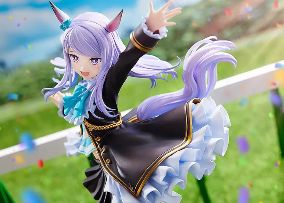 Bishoujo Figures|Scale Figures>Uma Musume: Pretty Derby Mejiro McQueen ~The Treasure of the Prestigious Mejiro Family~ 1/7 Scale Figure (Re-run)
