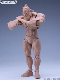 Action Figures>UMS003 Male Body Big Guy: Normal Skin 1/12 Scale Action Figure