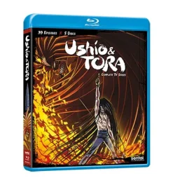 Anime Dvd/Blu-Ray>Ushio and Tora Complete Collection
