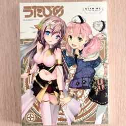 Anime & Manga Magazines>Utahime: Full Color Pinup and Comic Magazine