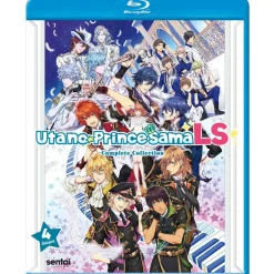 Uta no Prince-sama: Legend Star Season 4 Blu-ray Discount